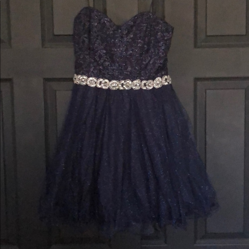 Spaghetti strap dress